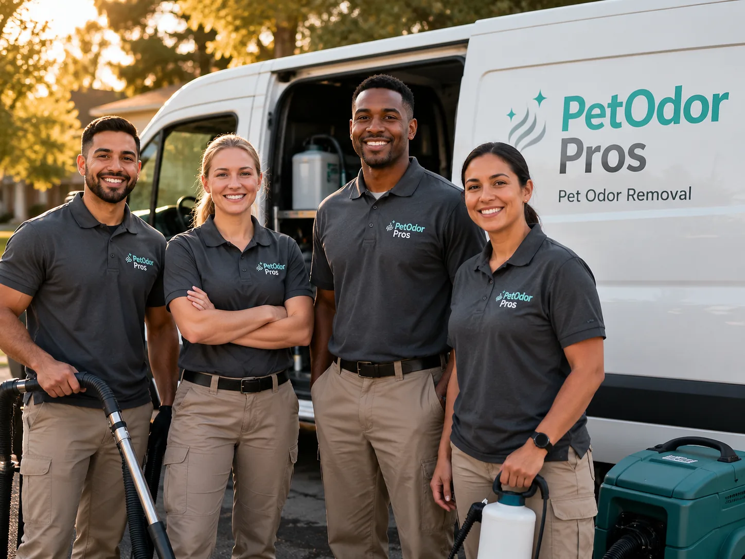 Pet Odor Removal team serving Matamoras, PA